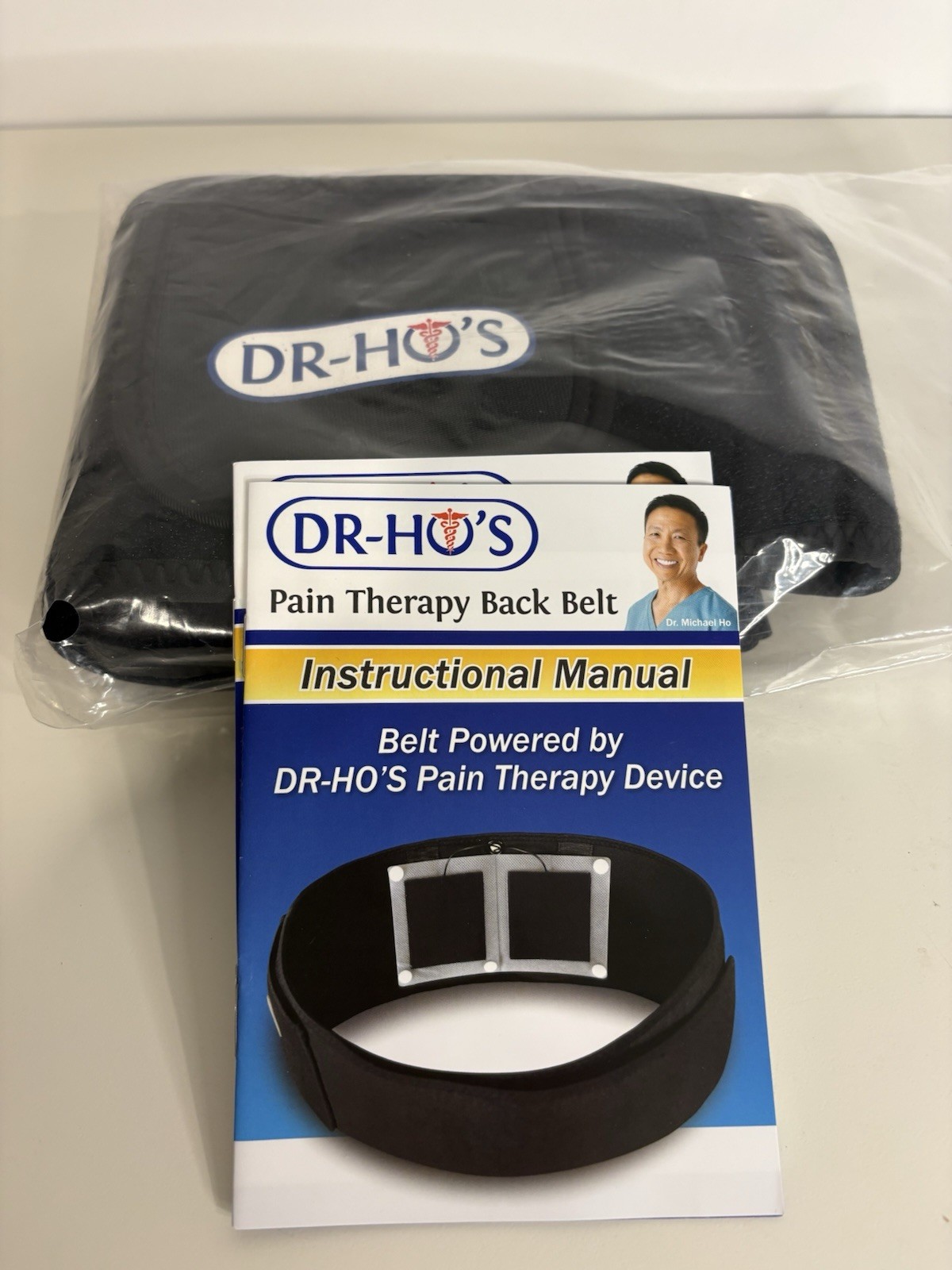 Misc Lot New DR HO’s Pain Relief Belt Foot & Tens & Hand Pads Flex Tone Etc