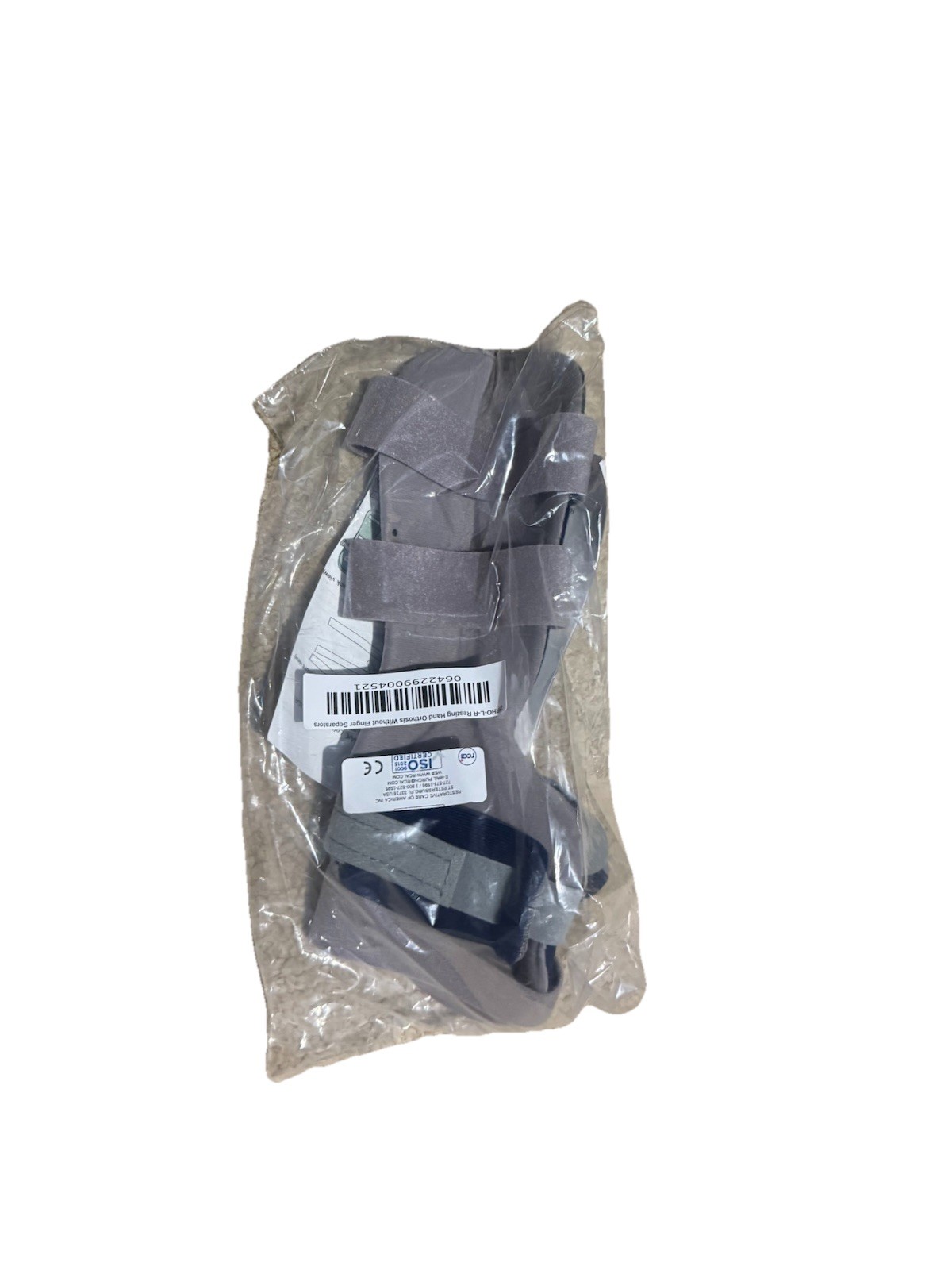 Resting Hand Orthosis Right Large 29RHO-L-R (Without Finger Separators)