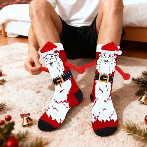 Funny 3D Animal Socks for Men Women Teens Boys – Secret Santa Men-sd-santa-a