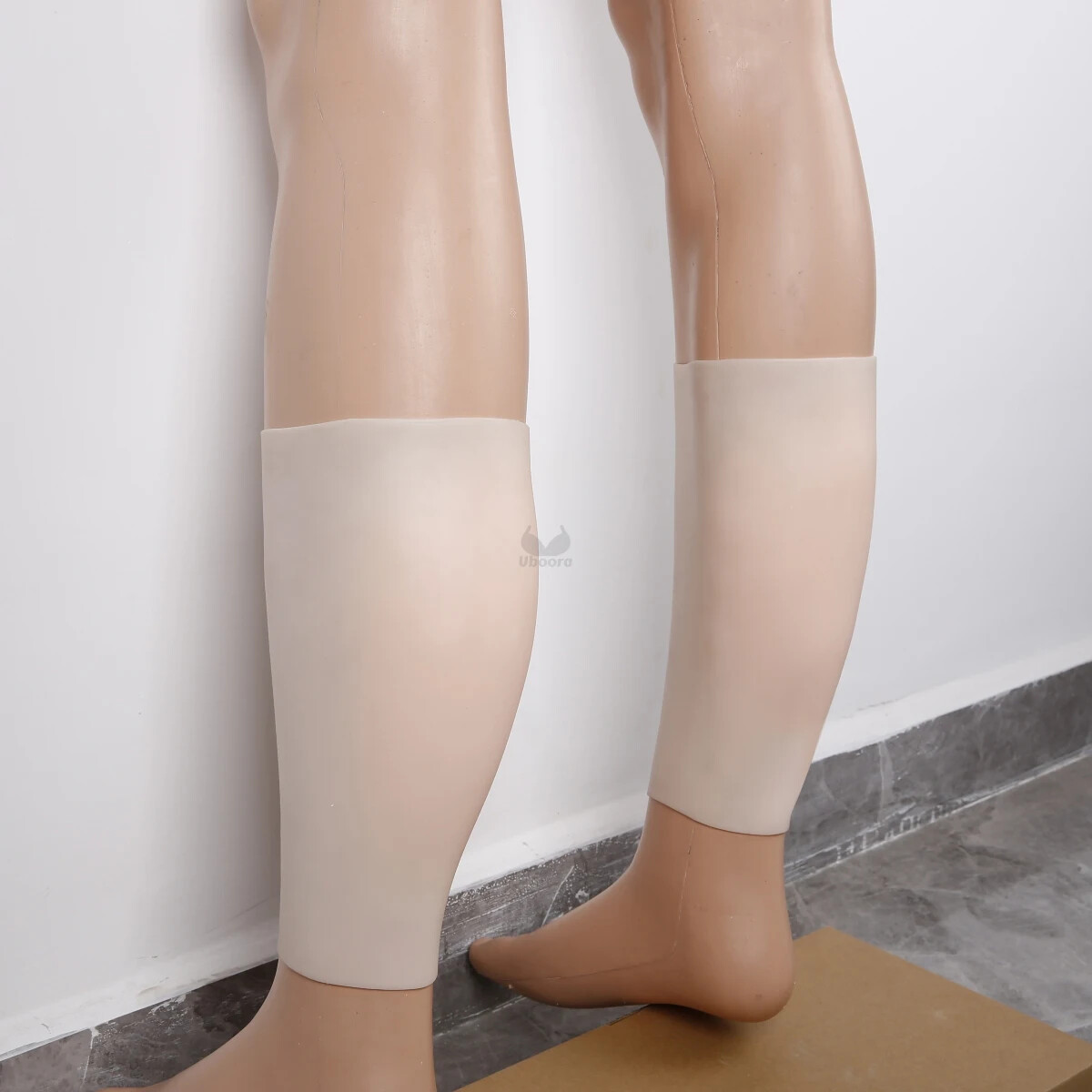 Leg Pad Spiral Leg Pad Corrector For Blocking Silicone Plump Leg Beauty LegCover