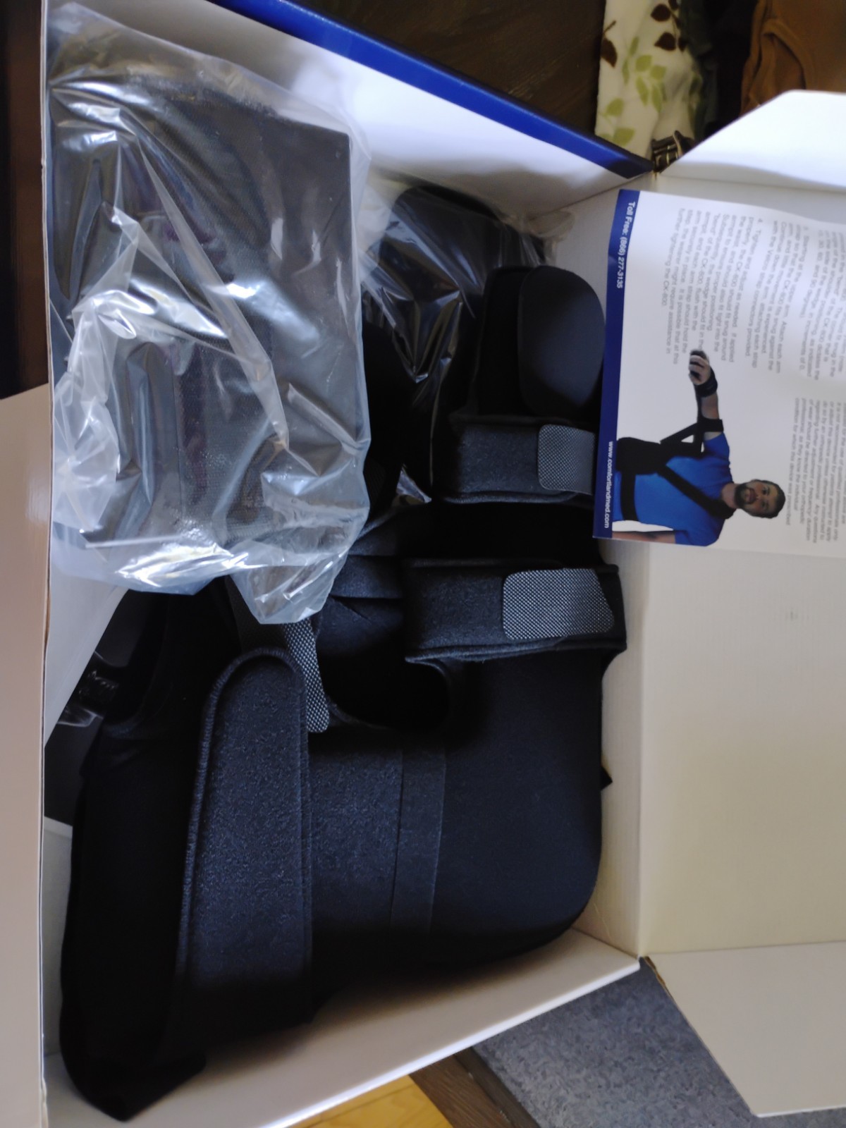 NEW COMFORTLAND Comfortmax CK-800 Universal Shoulder Arm Abduction Rehab System