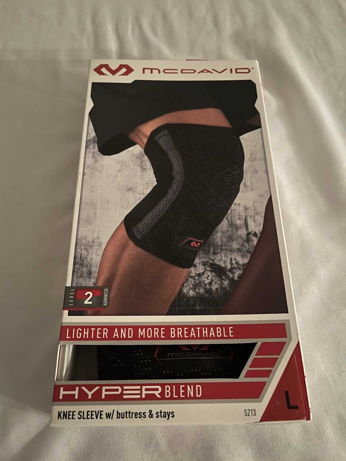 Mcdavid knee Brace With Buttress and Stays Advance Support Level 2 LARGE
