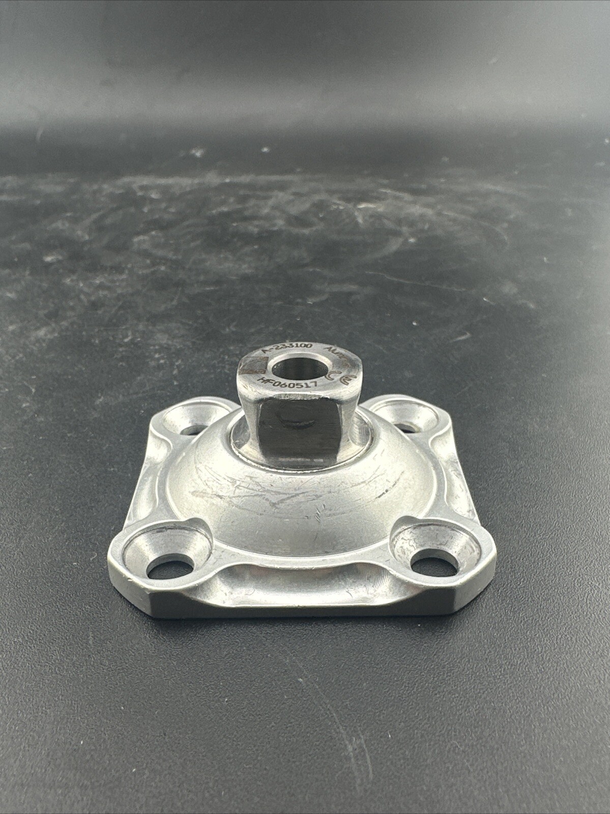 Ossur Prosthetic Four Hole plate Adapter Component.