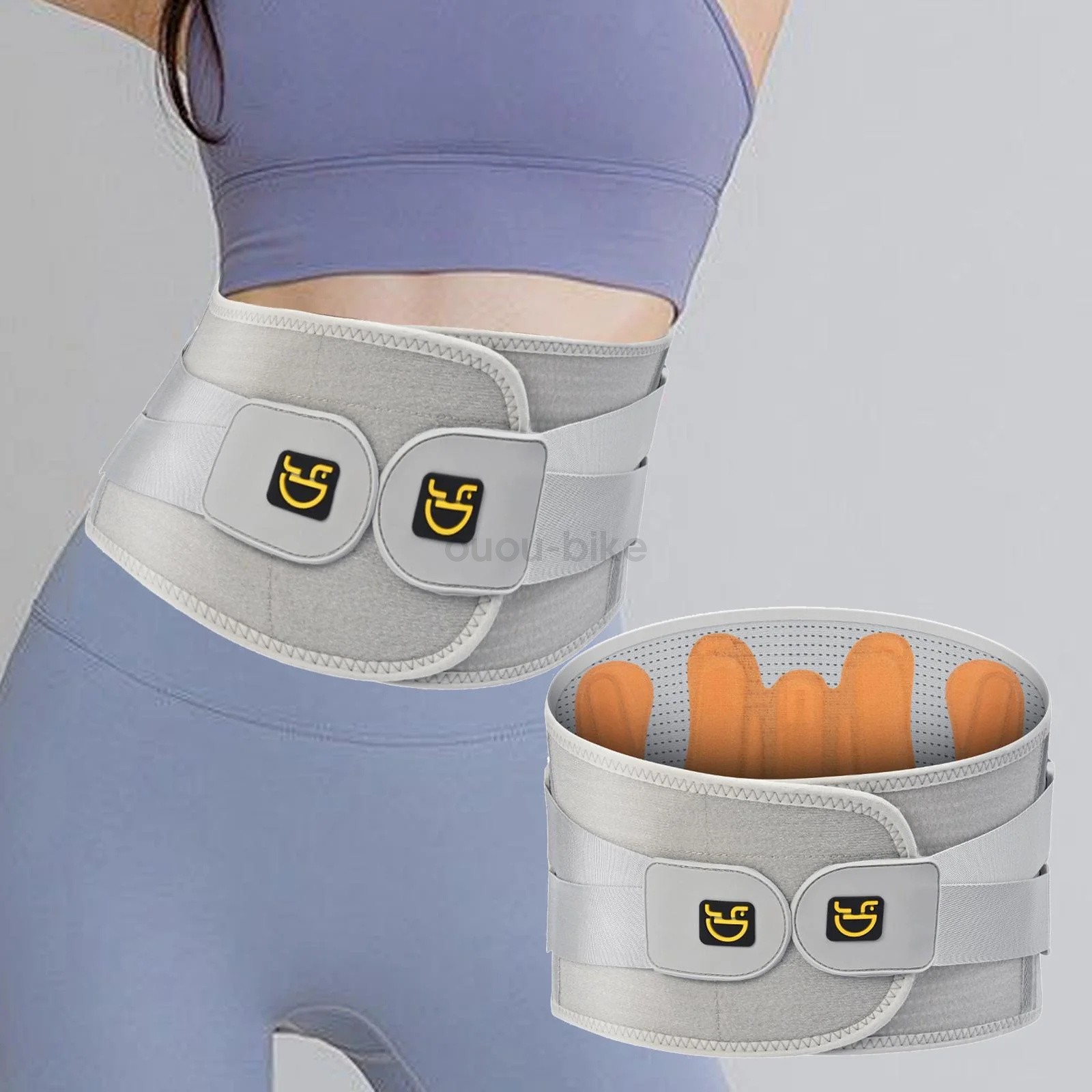 Adjustable Back Support Brace For Lower Back Ache Relief Herniated Disc Sciatica