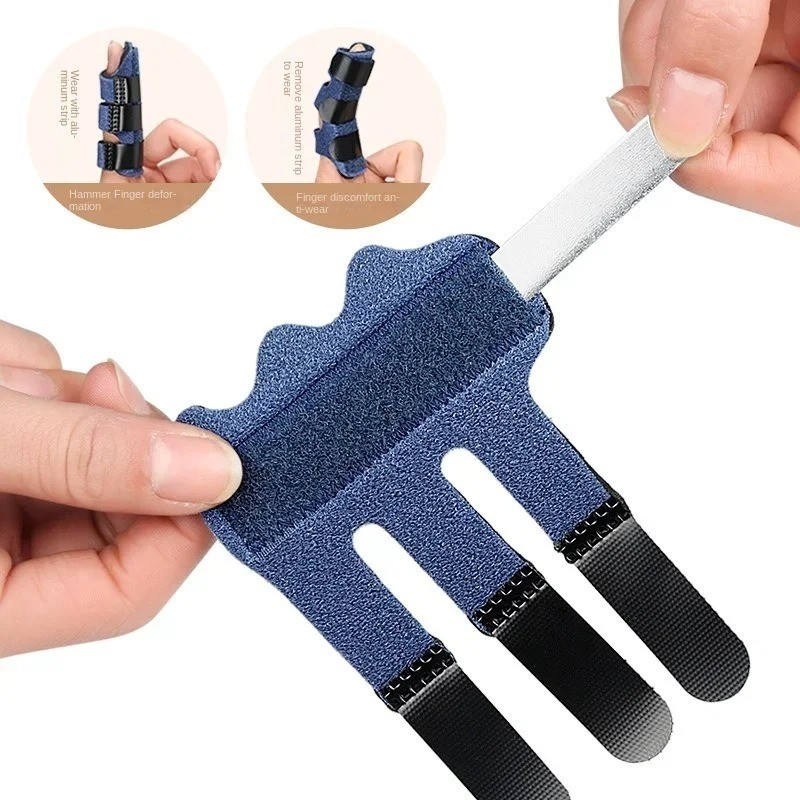 Trigger Finger Brace Splint Straightener Support Protector Corrector Adjustable