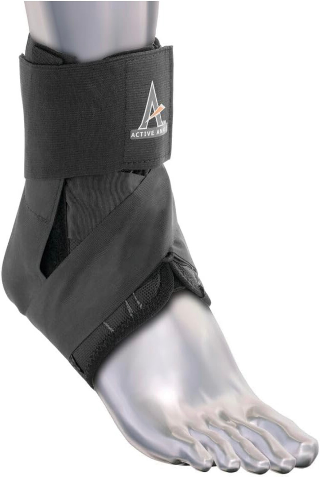 Active Ankle AS1 Pro Lace Up Ankle Brace, Ankle Support with Laces for Men & Wom
