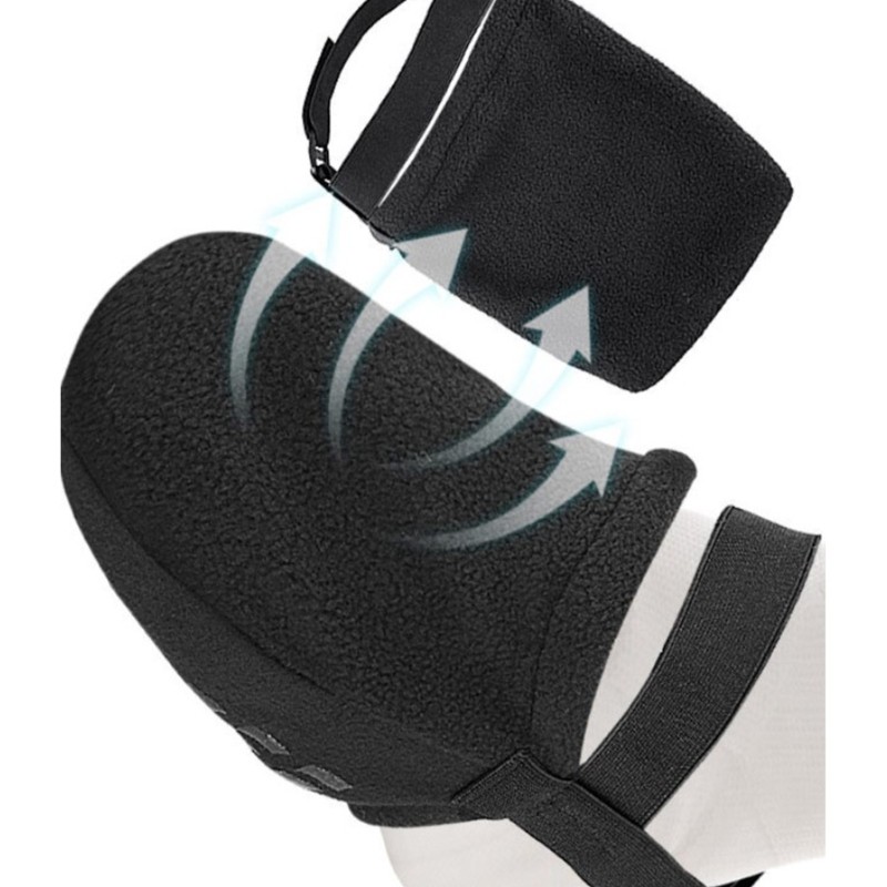Fleece Foot Sleeve Cast Socks For Cool Weather Comfort And Recovery Support