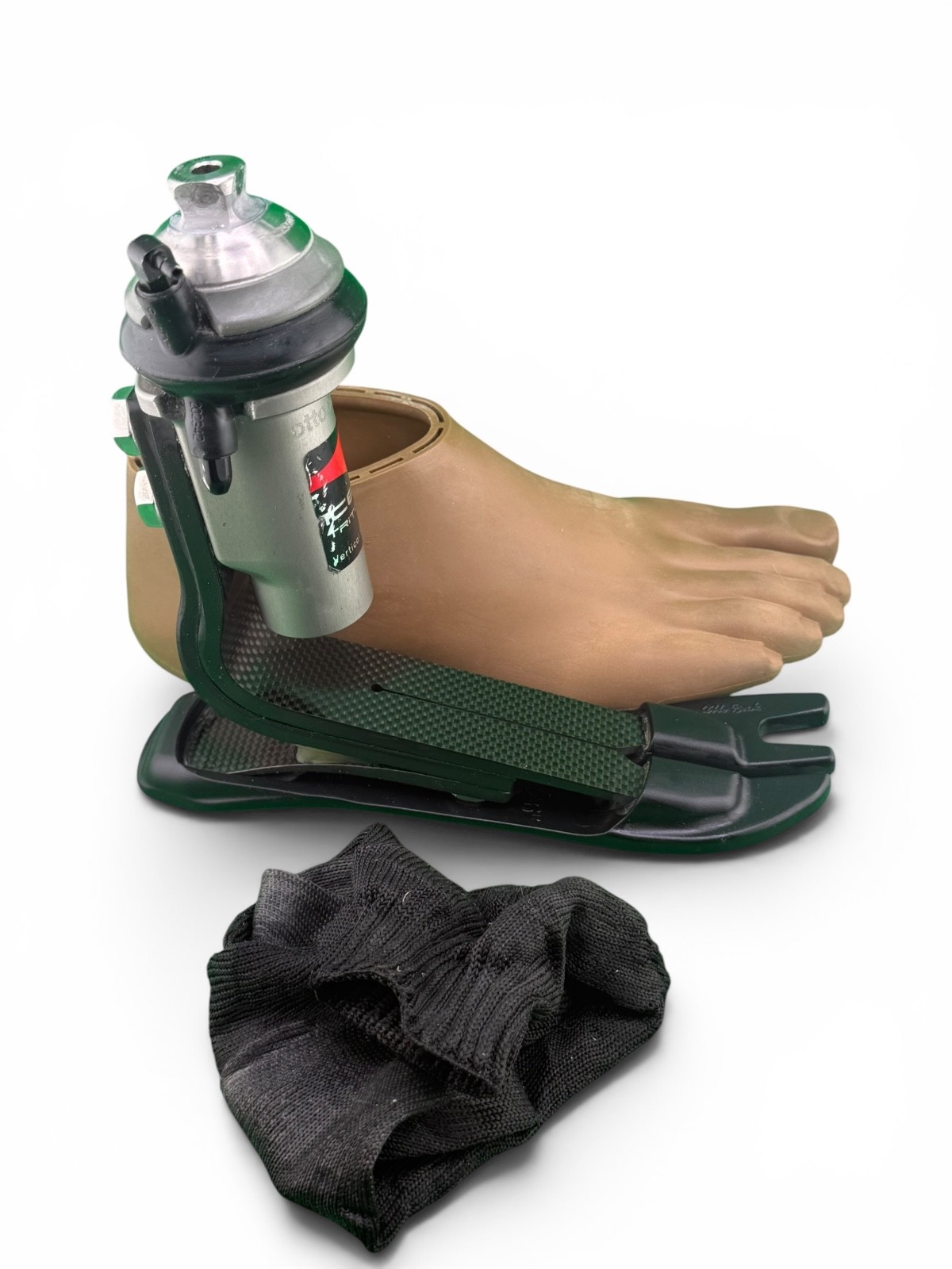 Otto Bock 1C61 vertical shock prosthetic foot, Size 26,Category 3-4, Right