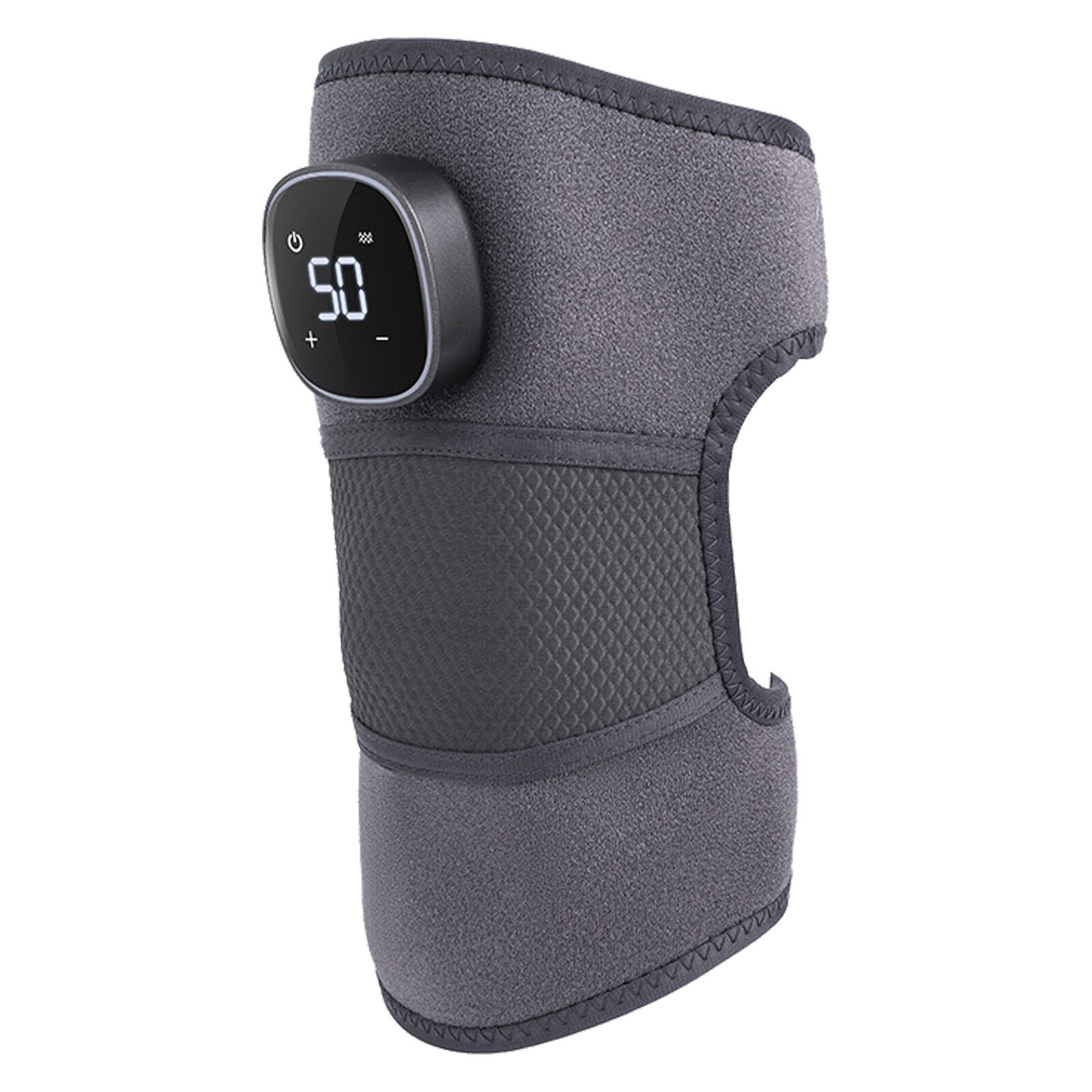 Electric Heated Shoulder Massager With Vibration Massage Brace Joint Pain Relief