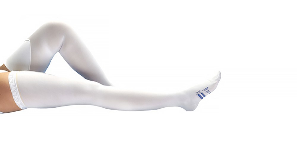 Kendall 3416 Medium, Thigh-High Anti-Embolism Stocking (T.E.D. Hose) – 6 pair
