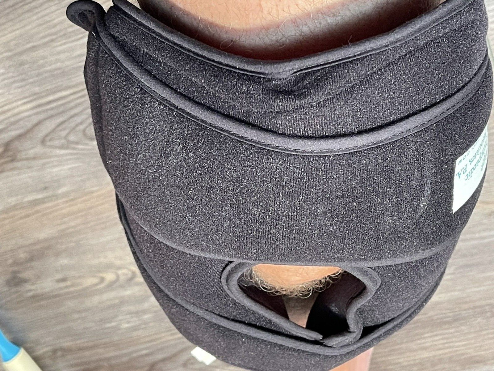 OPS O2 Knee Pneumatic soft Brace – one size fits all – LM-605 No solid hinge