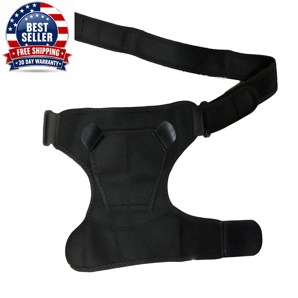Shoulder Support Brace for Men & Women, Adjustable Shoulder Brace for Torn Rotat