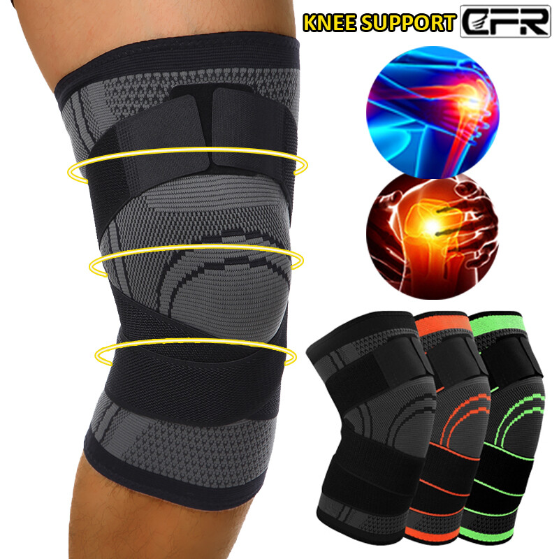 Knee Brace Support Meniscus Arthritis Pain Relief Running Patella Stabilizer US