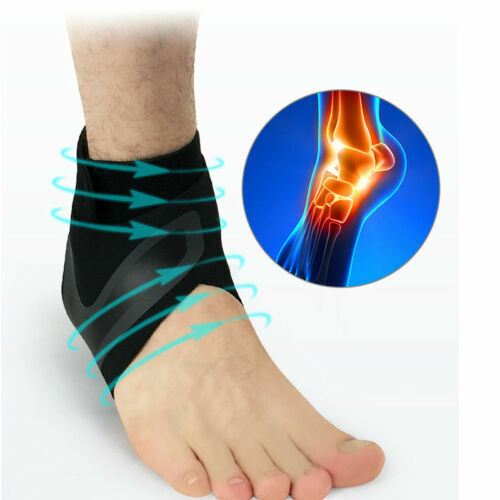 Neoprene Adjustable Ankle Support Compression Strap Breathable Brace Recovery