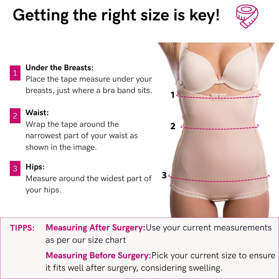 LIPOELASTIC VH Variant 1st Phase After Abdominal Surgery, Vaser Lipo
