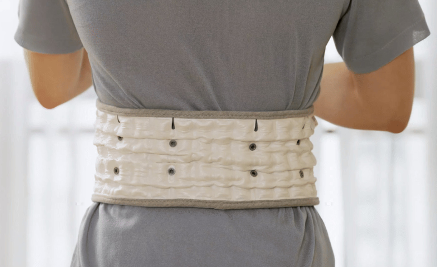 Disk Dr. Medical Lumbar Support WG50G2 5Size Options Double-Belt Traction Device