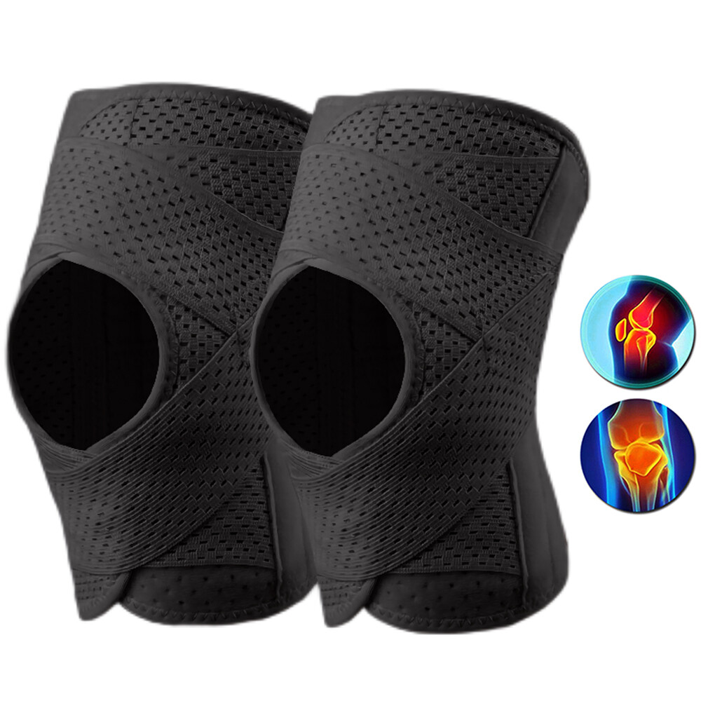 Knee Brace for Meniscus Support – Adjustable, Patella Stabilizer, Pain Relief