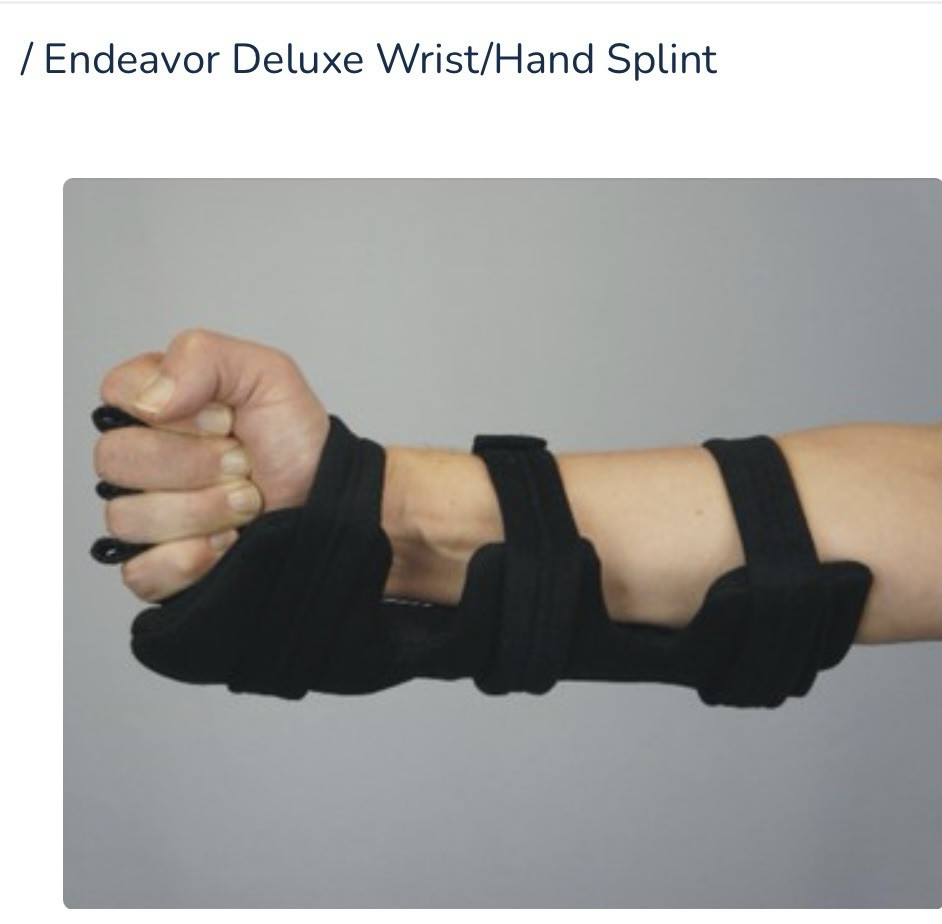 Radial Nerve Ulnar Brace Wrist Hand Support Splint Left Right Hand Comfortland