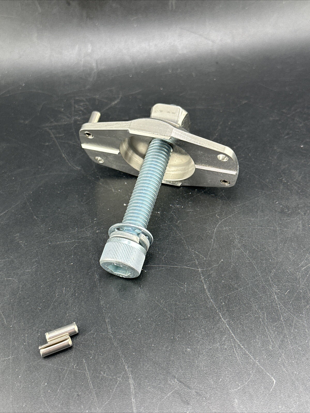 Prosthetic component adapter part. Hosmer Sach Foot Adapter W/ Bolt Titanium New