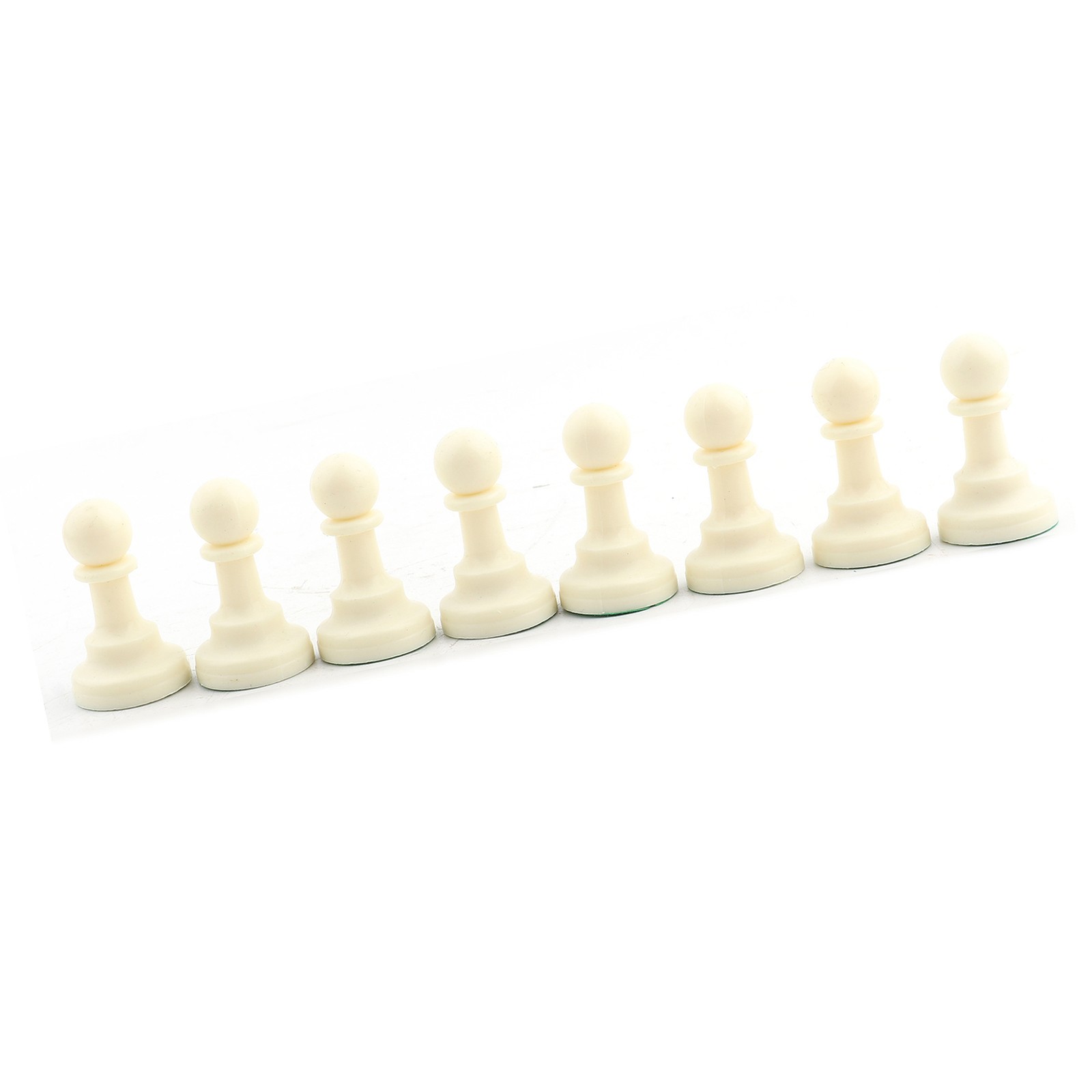 Black&White L Plastic Chessmen Set International Chess Game Complete ☆