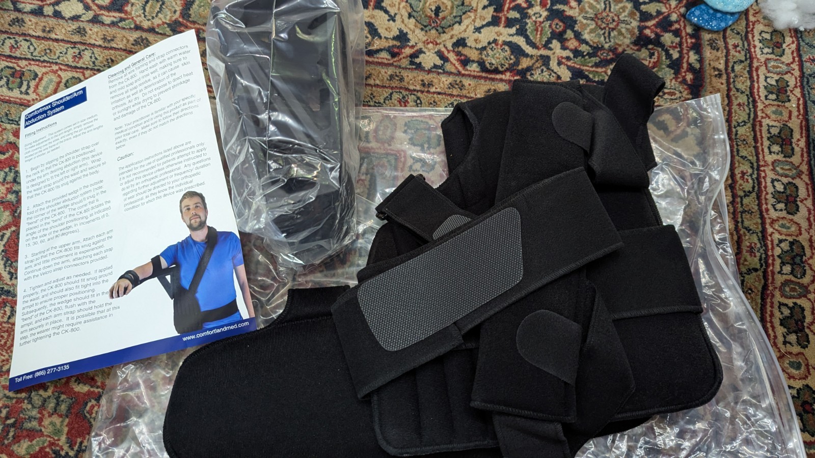 Comfortmax Shoulder/Arm Abduction System CK-800 Universal