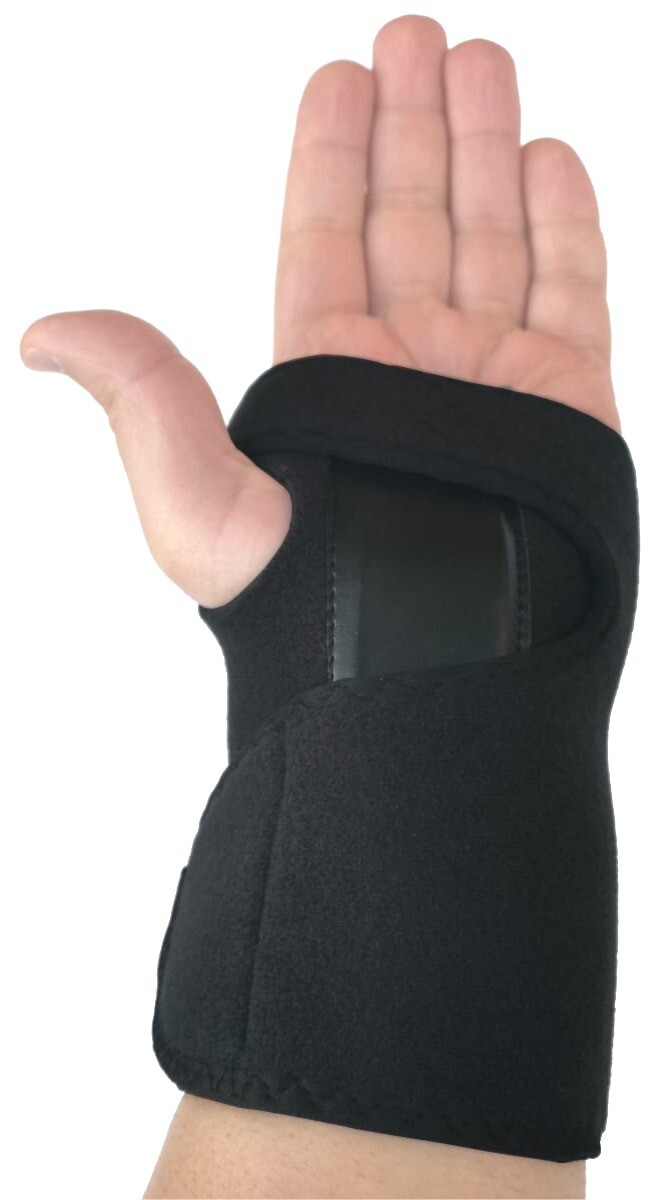LTGPRO Wrist Support Neoprene Brace Splint Carpal Tunnel Sprain Strain Arthritis