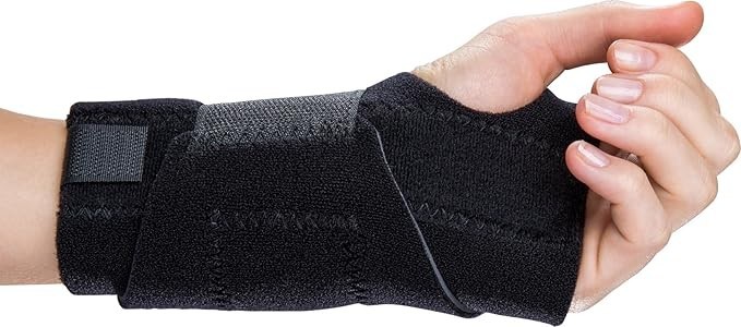 Procare 79-82471 Universal Wrist-O-Prene Support Brace, Left
