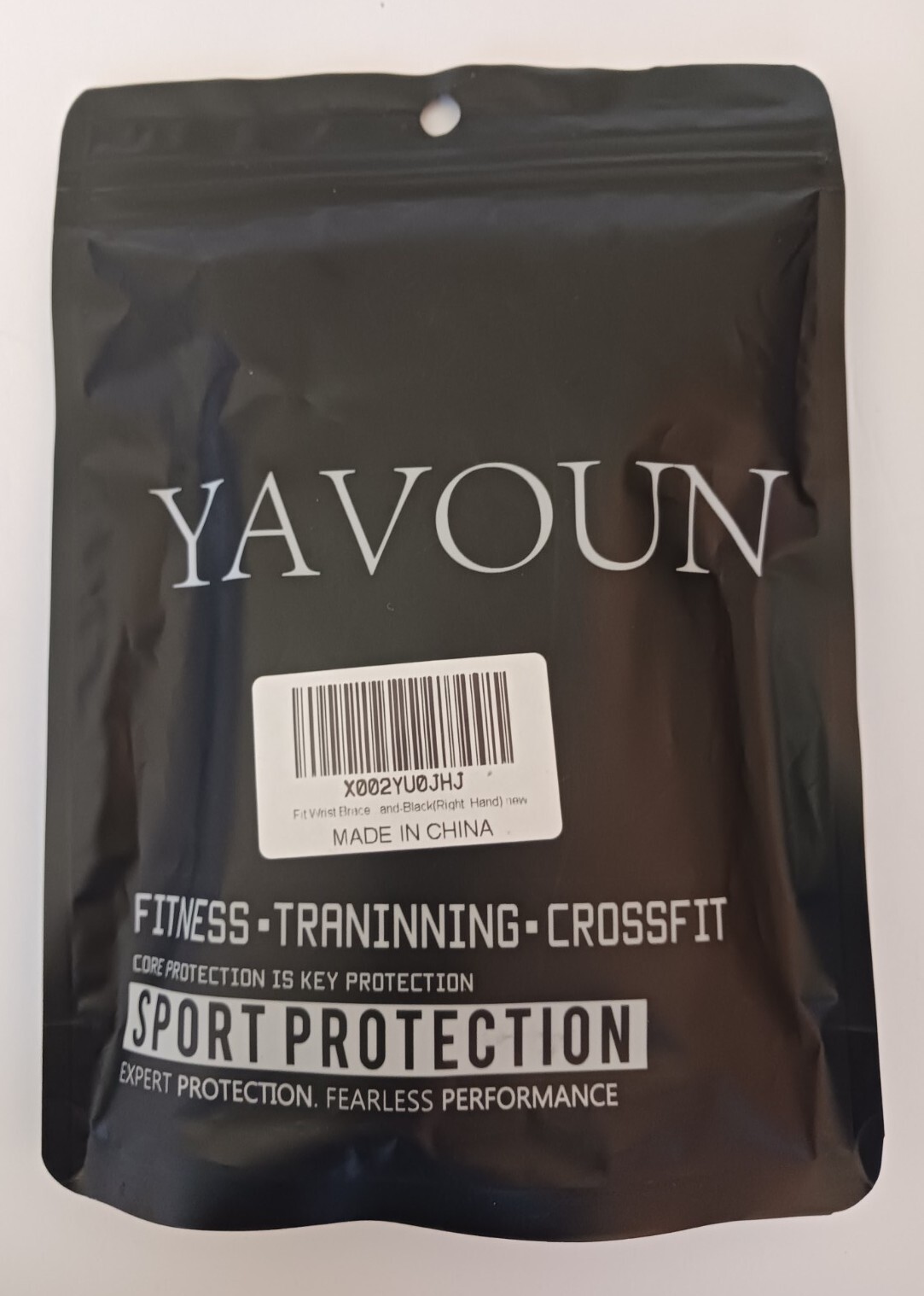 YAVOUN Wrist Support Black Right