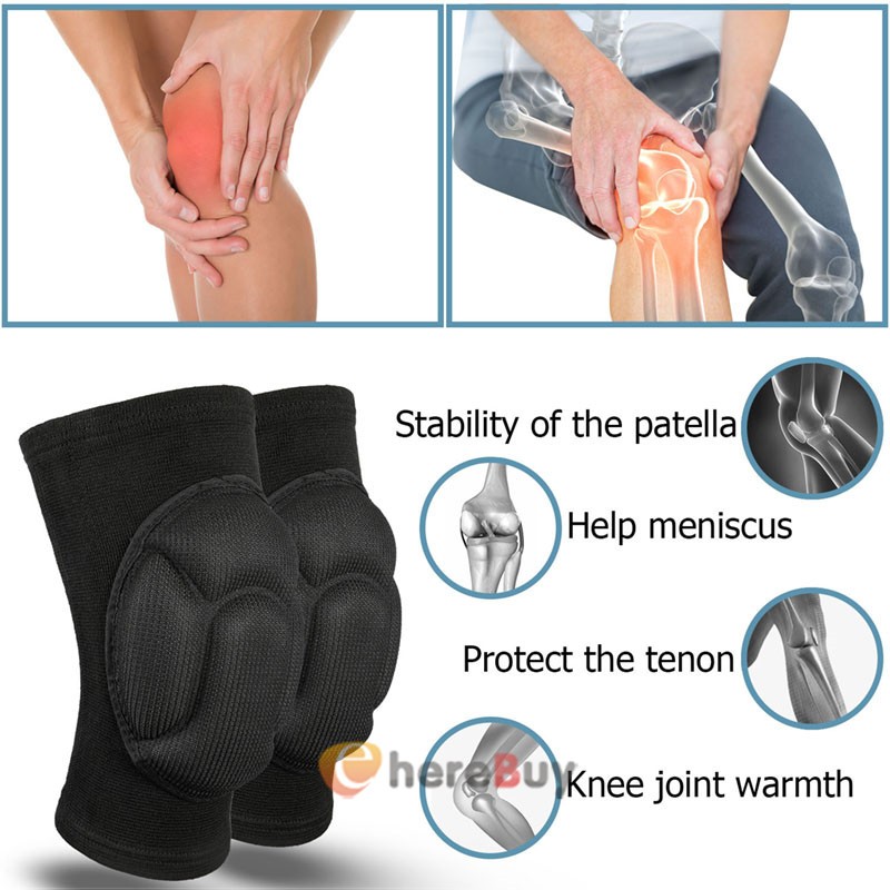 EVA Foam knee Pads for Construction Work Gardening Nonslip Safe Leg Protectors