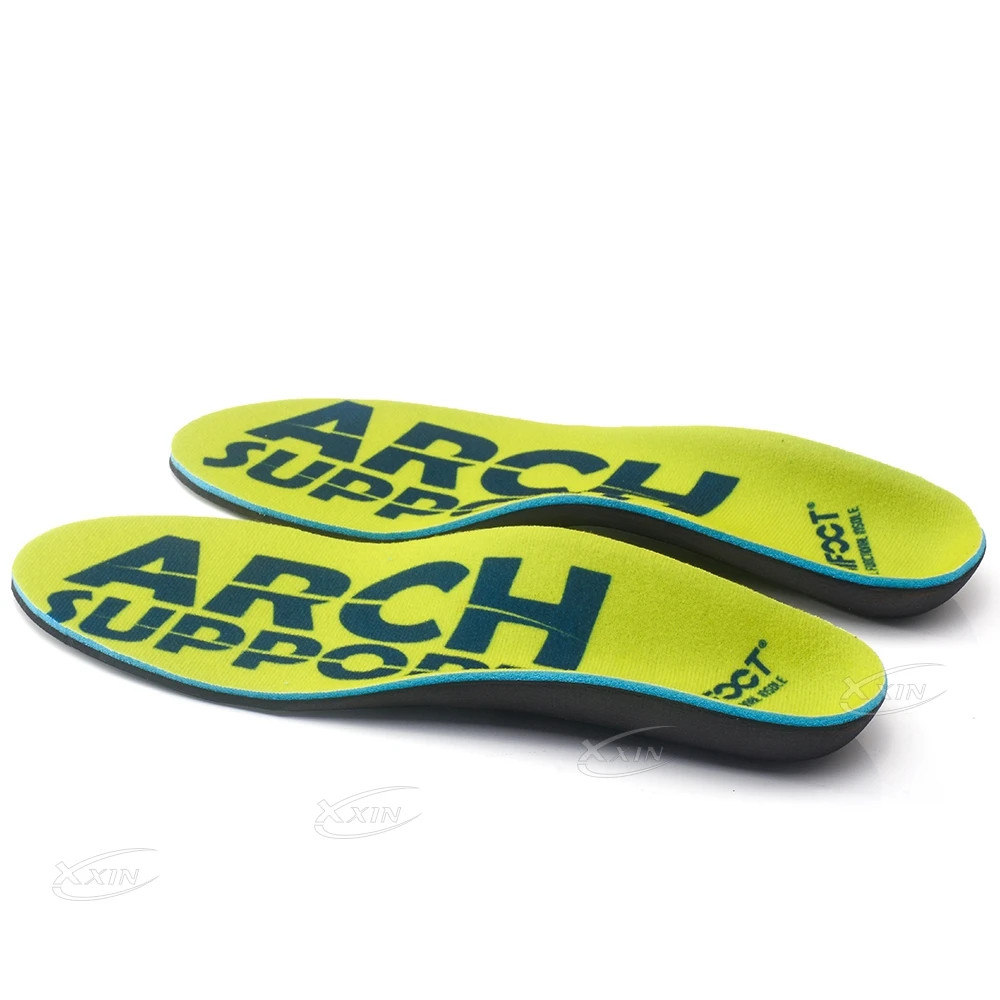 Arch Support Insole Orthopedic Insole Men Women Sport Shoe Insert Flat Foo