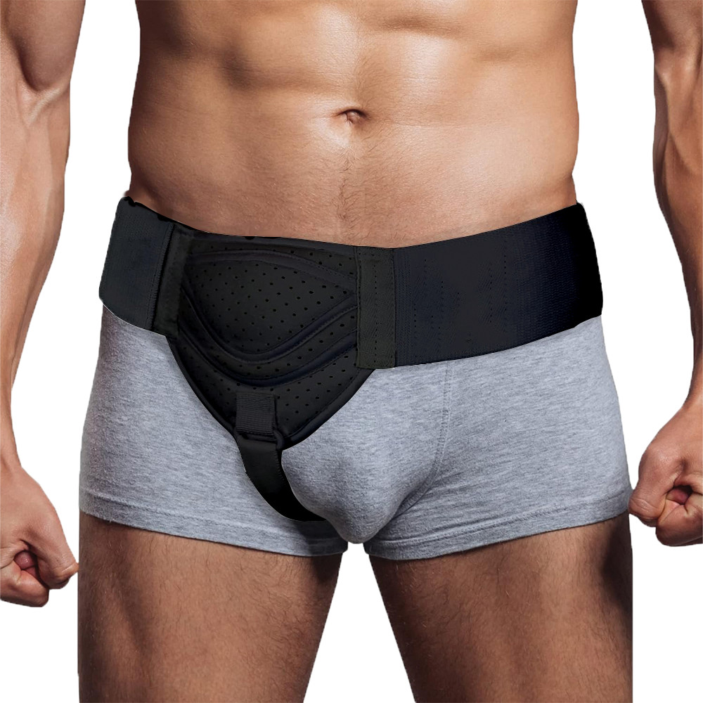 Inguinal Hernia Belt for Men & Women with Removable Compression INDIAN SELLER