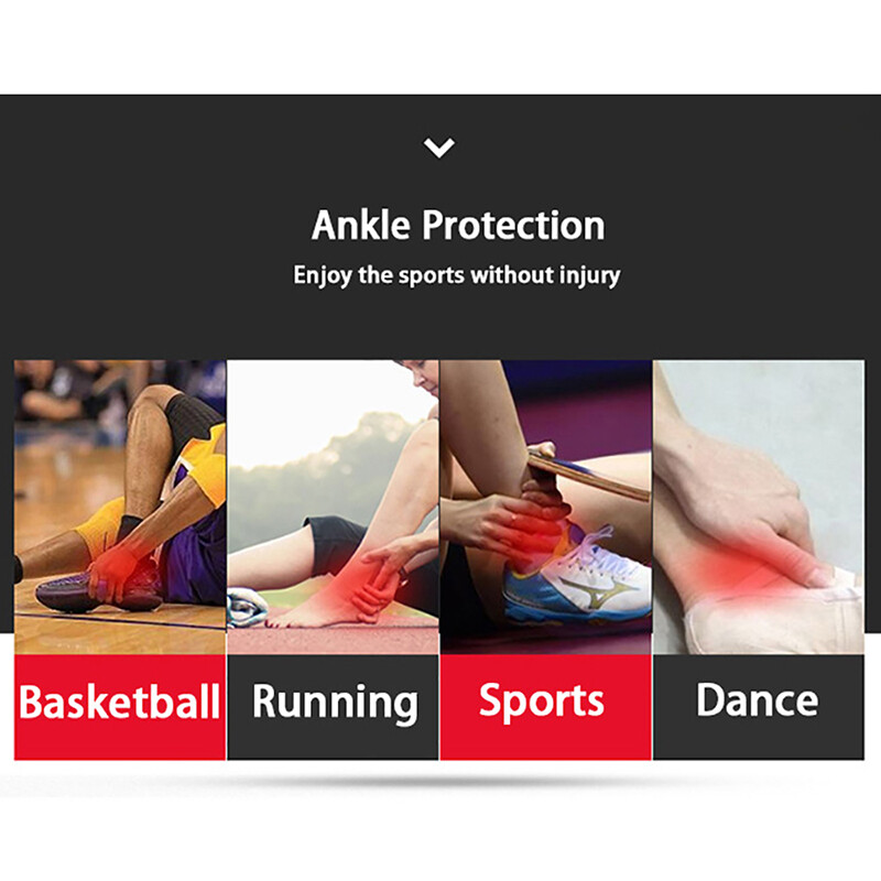 Ankle Brace Adjustable Compression Ankle Support Men&Women Stabilize Sprained US