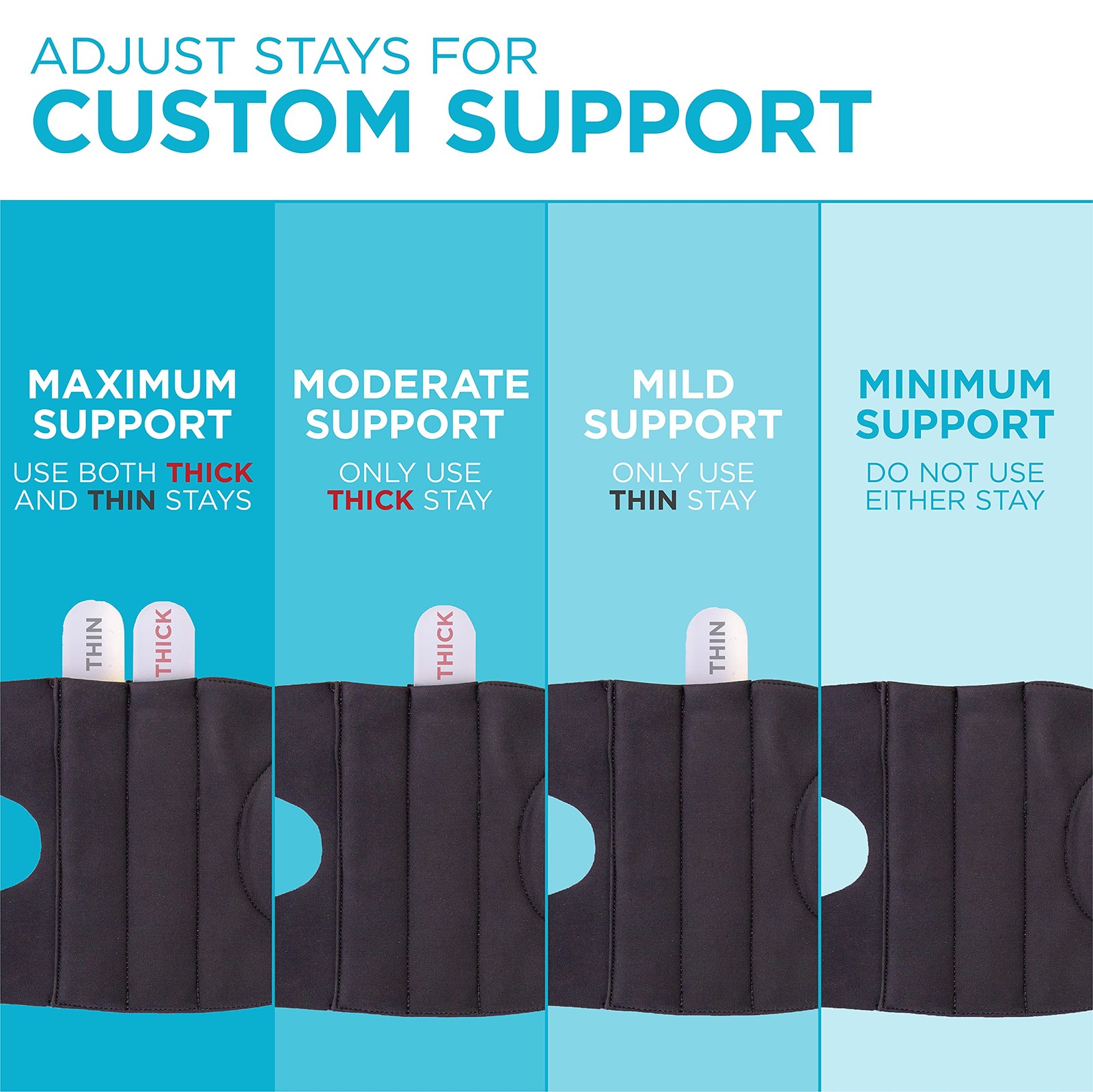 BraceAbility Cubital Tunnel Syndrome Brace – Ulnar Nerve One Size, Black