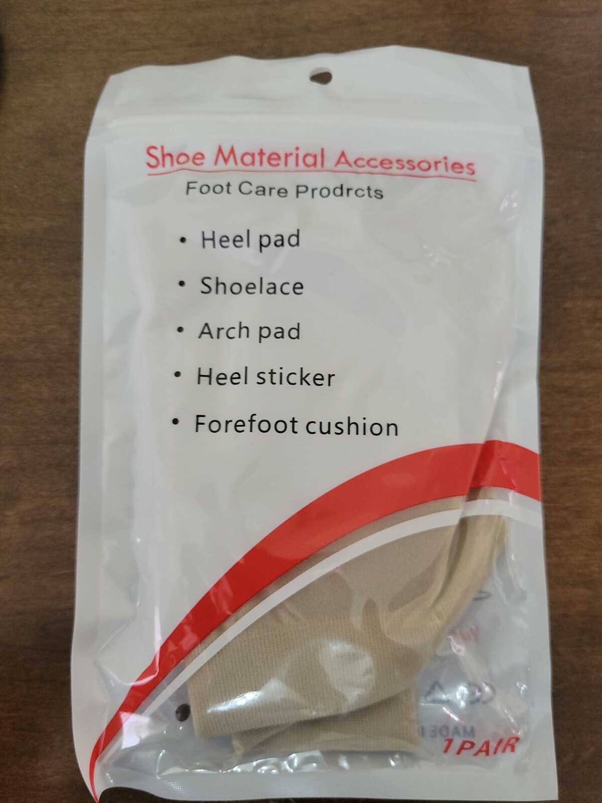 2pair Original Arch Support Gel Set, 4 Soft Gel Sleeves for Flat Foot and Plan