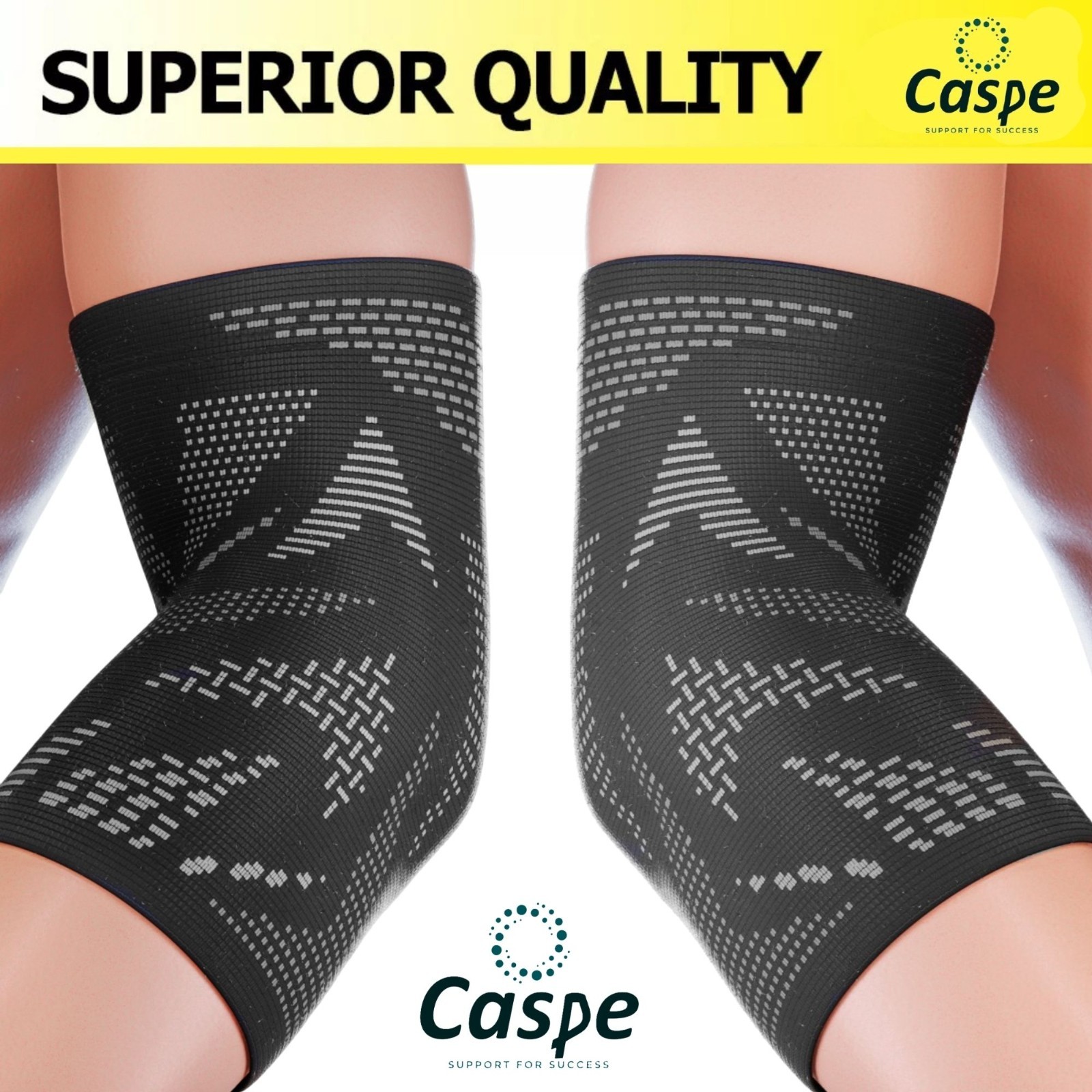 Elbow Brace 2X Compression Support Sleeve Arthritis Tendonitis Reduce Joint Pain