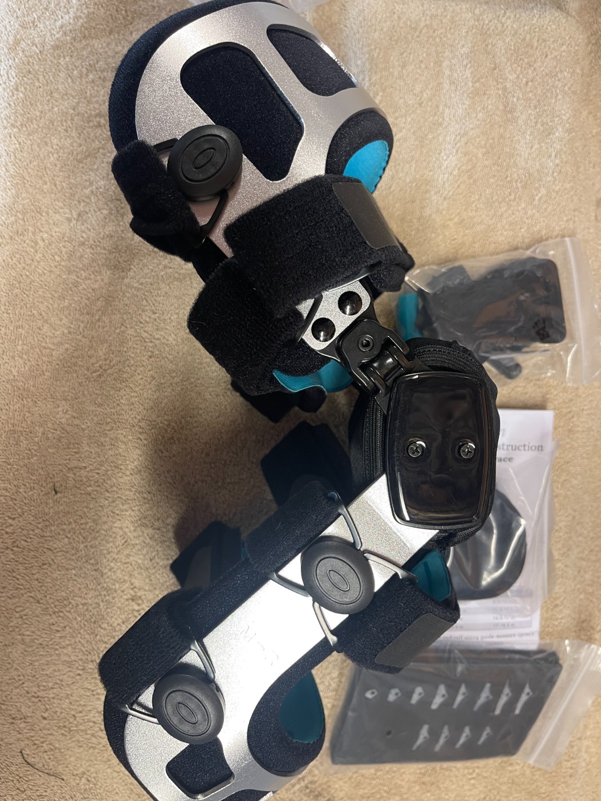 Orthomen OA Unloader Knee Brace Right ( Medium an X – Large available )