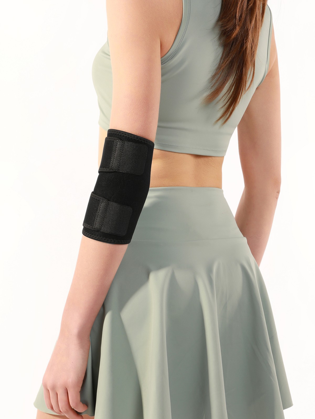 Adjustable Neoprene Elbow Support Brace Sports Fitness Protector Men Women