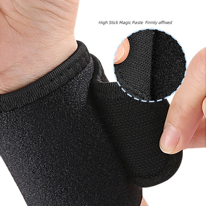 Adjustable Elastic Wrist Support Wrist Wrap Brace For Weightlifting Basketball