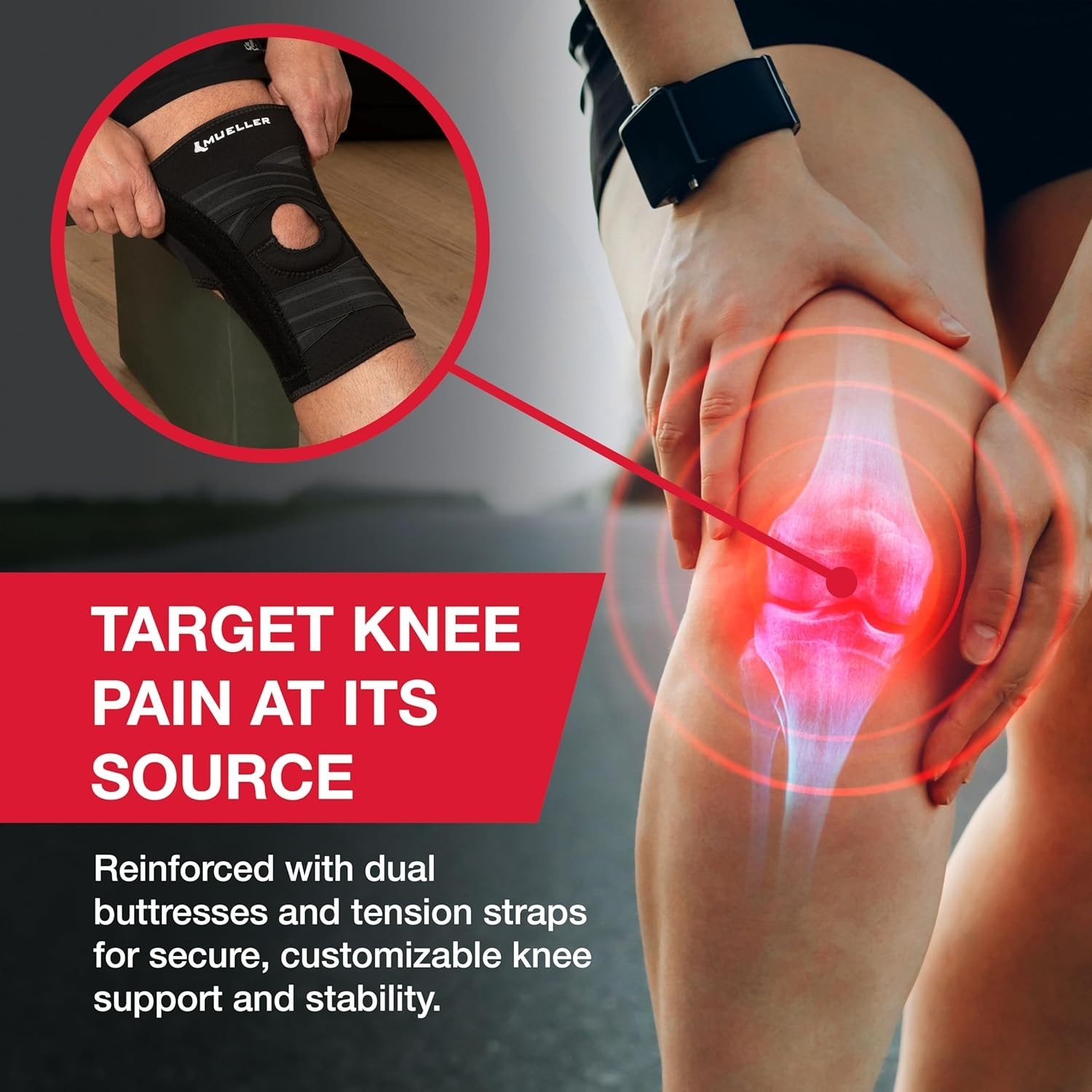 Ultimate Neoprene Knee Brace for Support and Compression – Multi-Sport Use