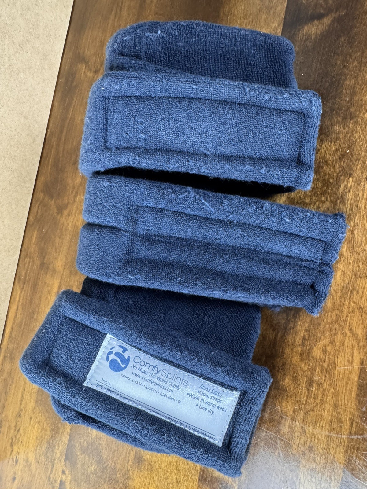 Comfy Splints Elbow Orthosis Adult – Dark Blue