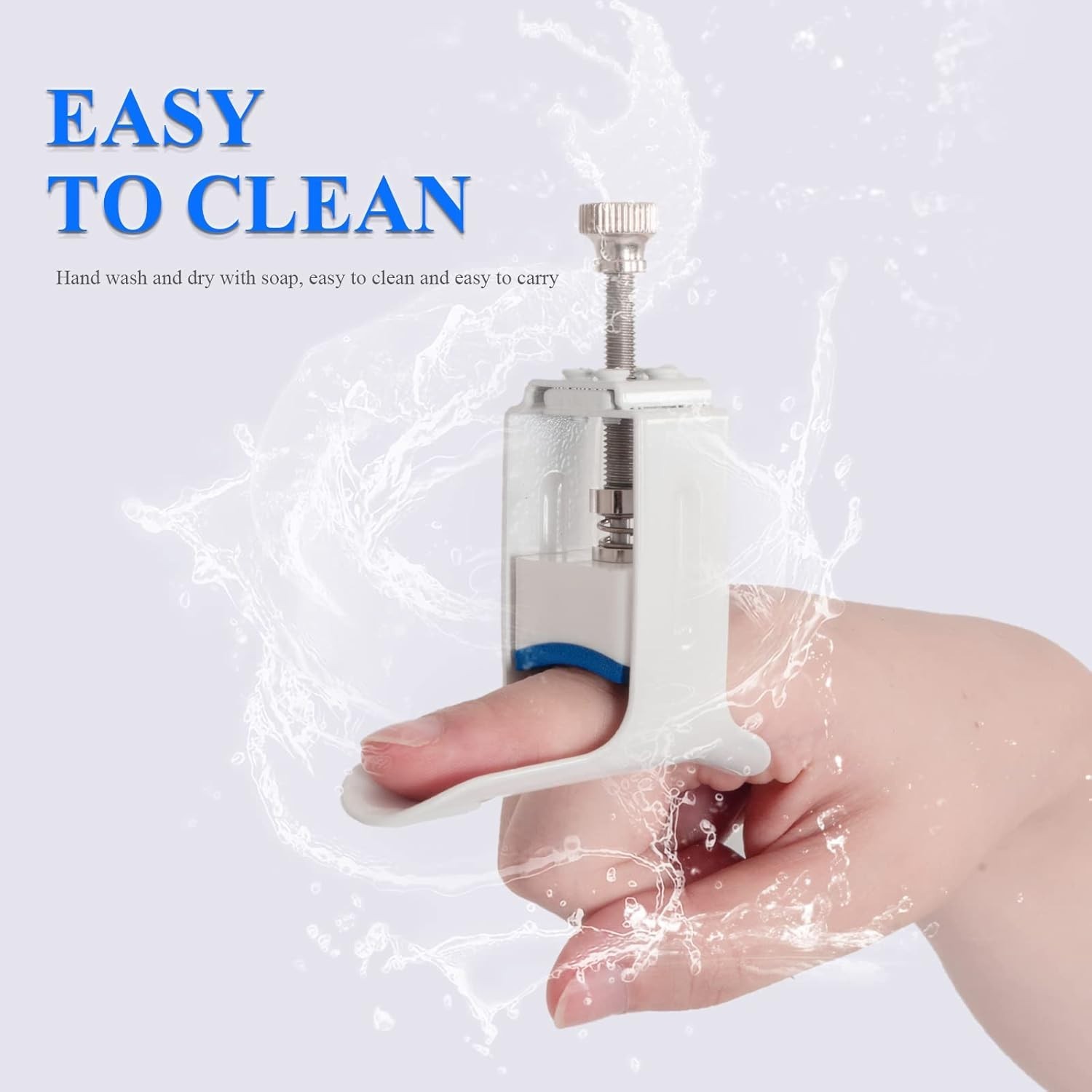 Finger Straightener Splint Finger Joint Extension Splint Brace Corrector Fing…