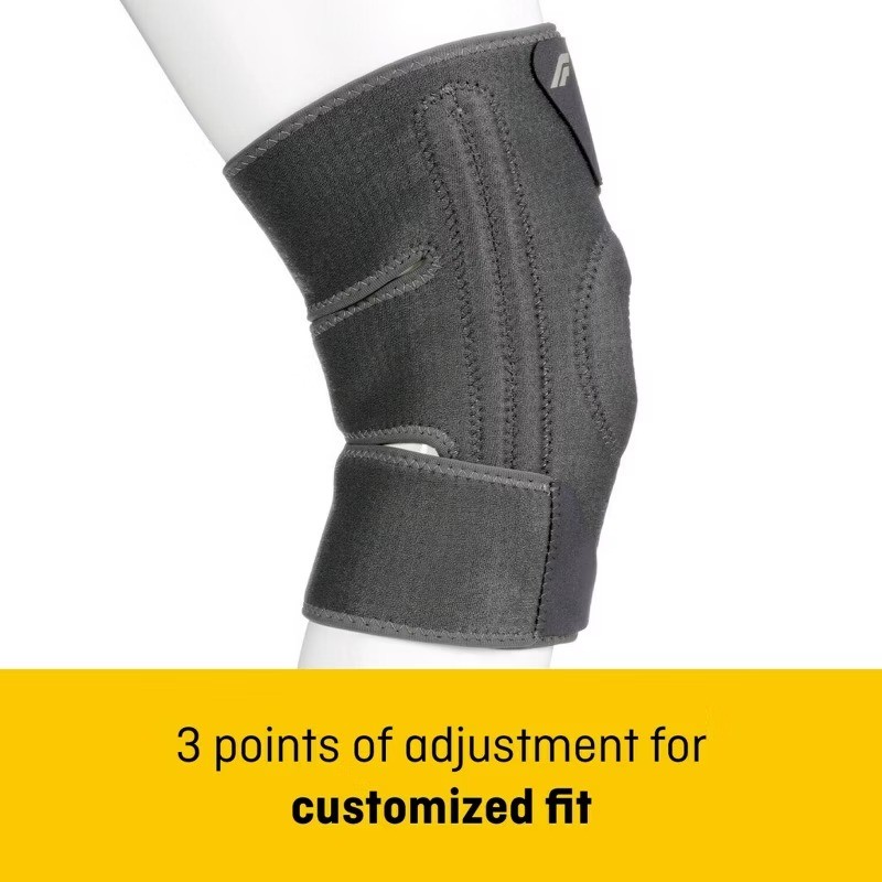 Comfort Fit Knee Stabilizer, Adjustable Knee Brace – 1pk