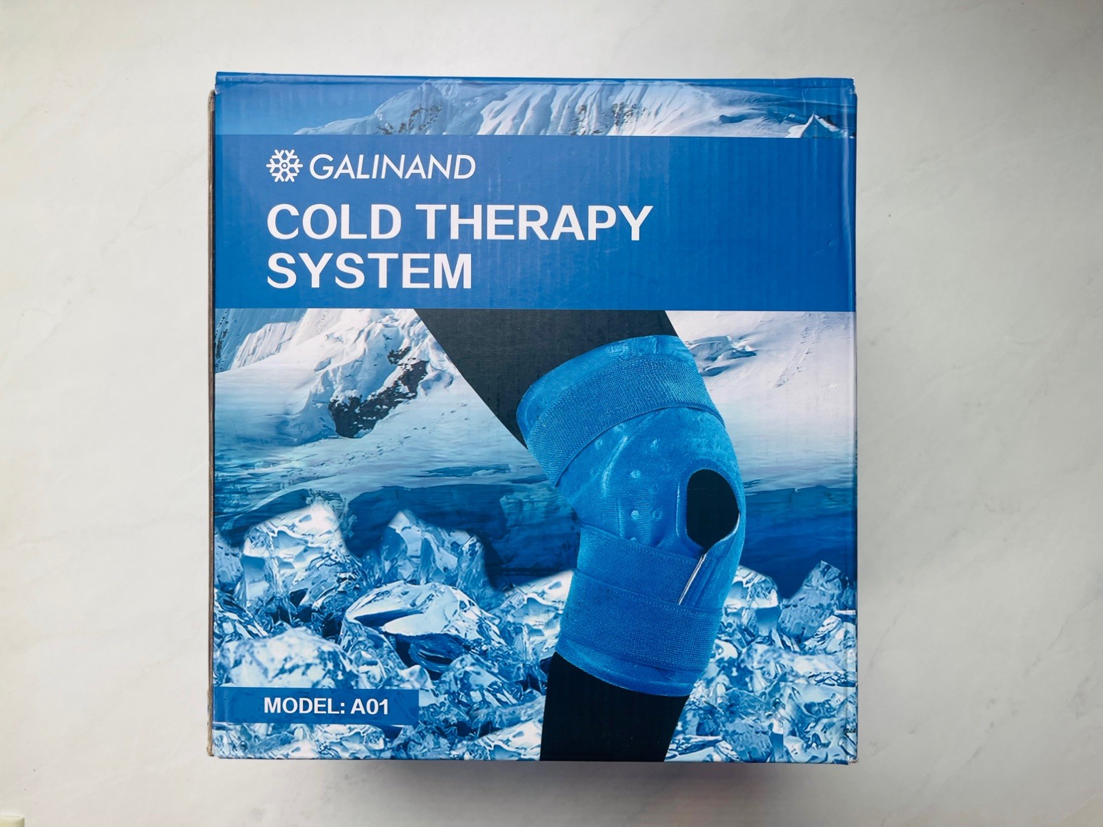 GALINAND Cold Therapy System Knee Ice Machine Circulating Cold Water Therapy