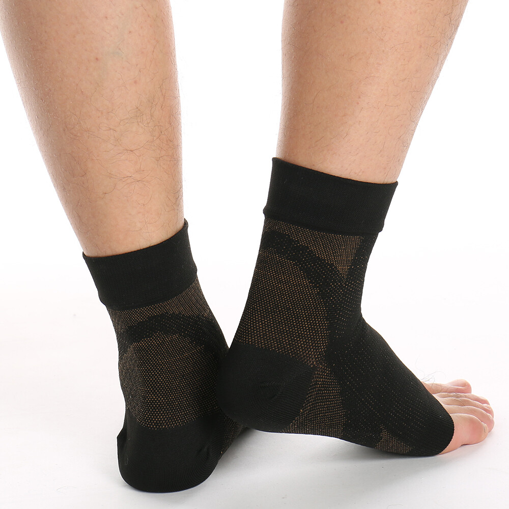 Plantar Fasciitis Socks Ankle Brace Support Compression Sleeve Pain Relief Foot