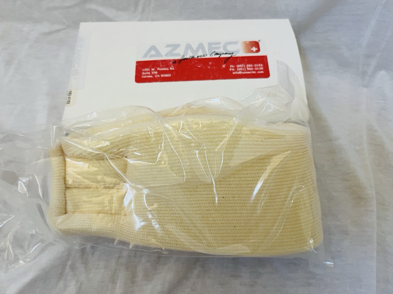 Azmec Foam Neck Brace Adjustable Size Small Made In USA Brand New