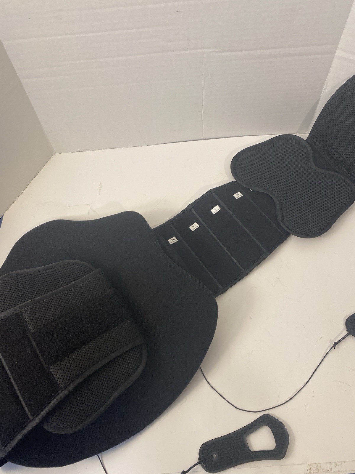 CMC Cryo LSO Back Brace, Adjustable S-3XL, Side Panels, Cold & Hot Gel Packs