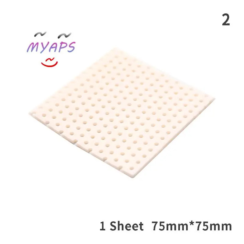 Rhinoplasty Splint Immobilize Thermoplastic Nose Nasal Fracture Splint Trapezoid