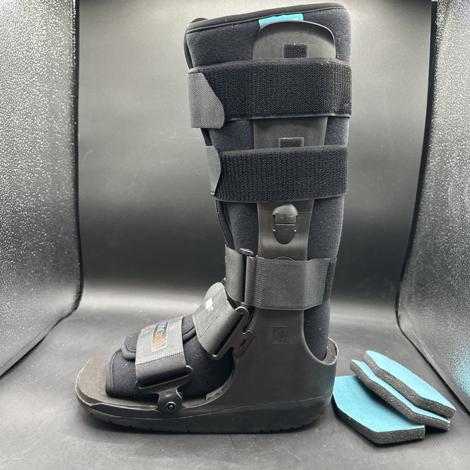 OSSUR W0600BLK Equalizer Walker Medium Walking Boot Black M 7.5-10.5 W 8.5-11.5