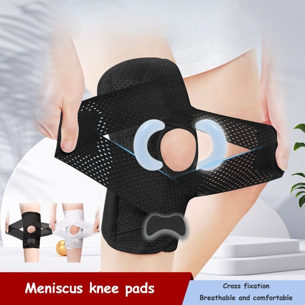 Knee Brace Support Compression Strap Patella Stabilizer Sports Running Arthritis