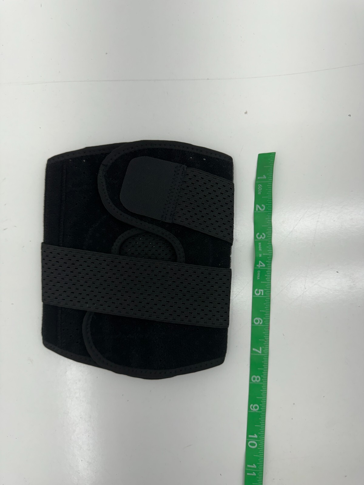 Unisex Black Adjustable Knee Brace Adults Size Large